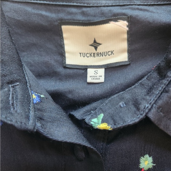 NWT Tuckernuck Callahan floral embroidered dress size S - Picture 4 of 9